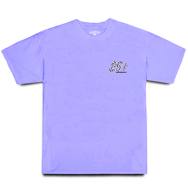Quartersnacks Oyster Snackman T-Shirt Orchid Quartersnacks Oyster Snackman T-Shirt Orchid