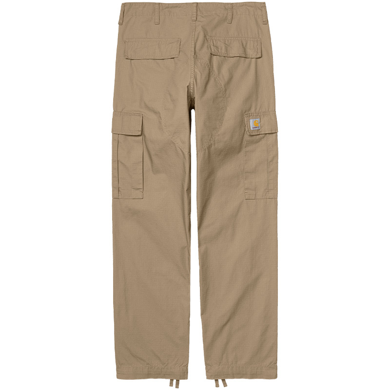 Carhartt WIP Regular Cargo Pant Leather Rinsed Carhartt WIP Regular Cargo Pant Leather Rinsed