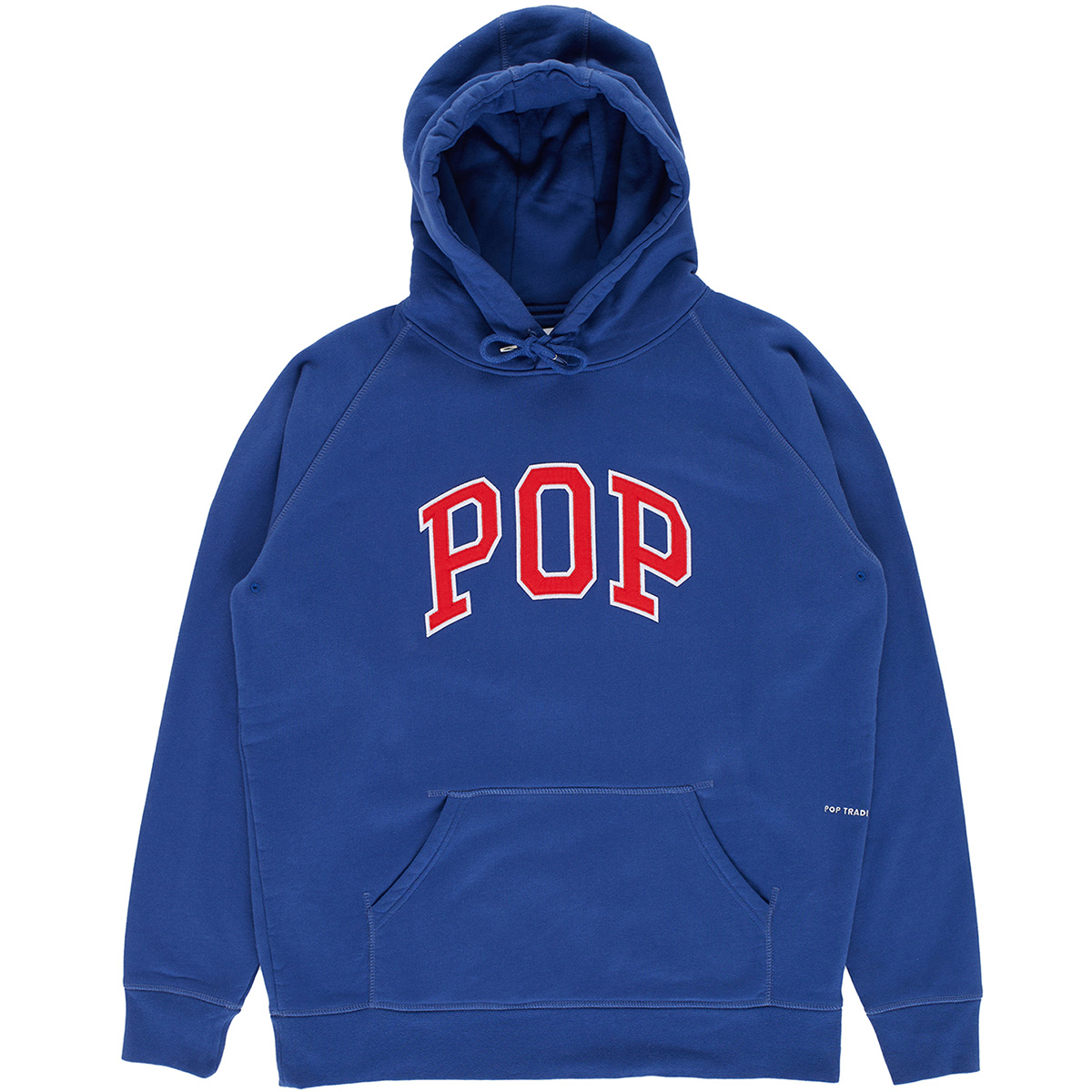 POP Arch Hooded Sweater Twilight Blue