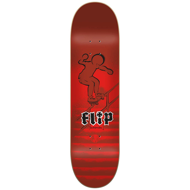 Flip Gonzalez Doughboy Skateboard Deck 8.0