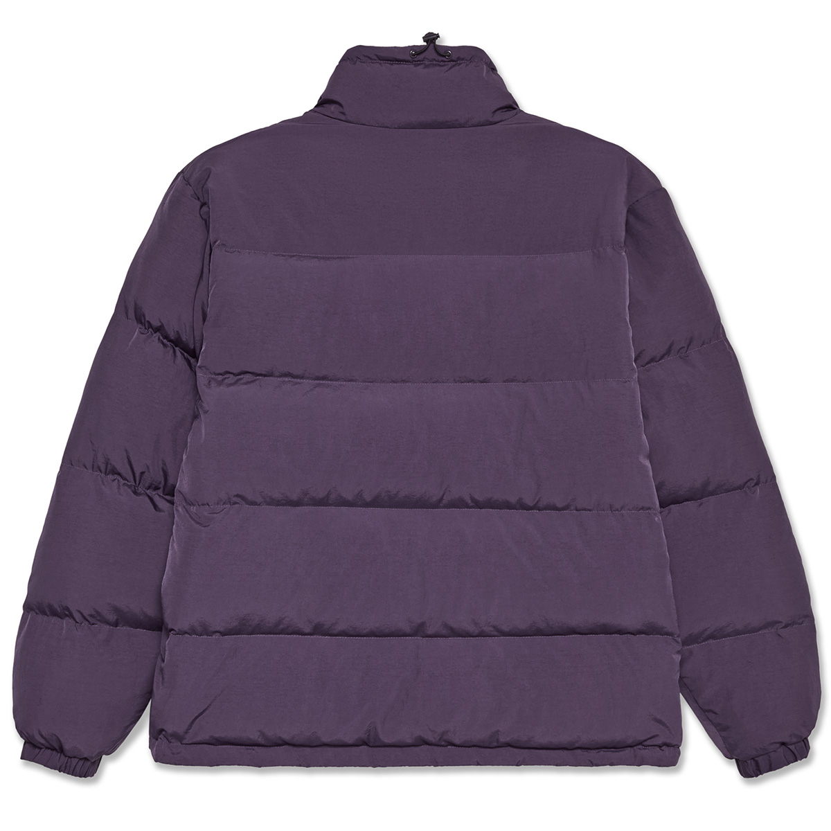 Polar Basic Puffer Jacket Dark Violet