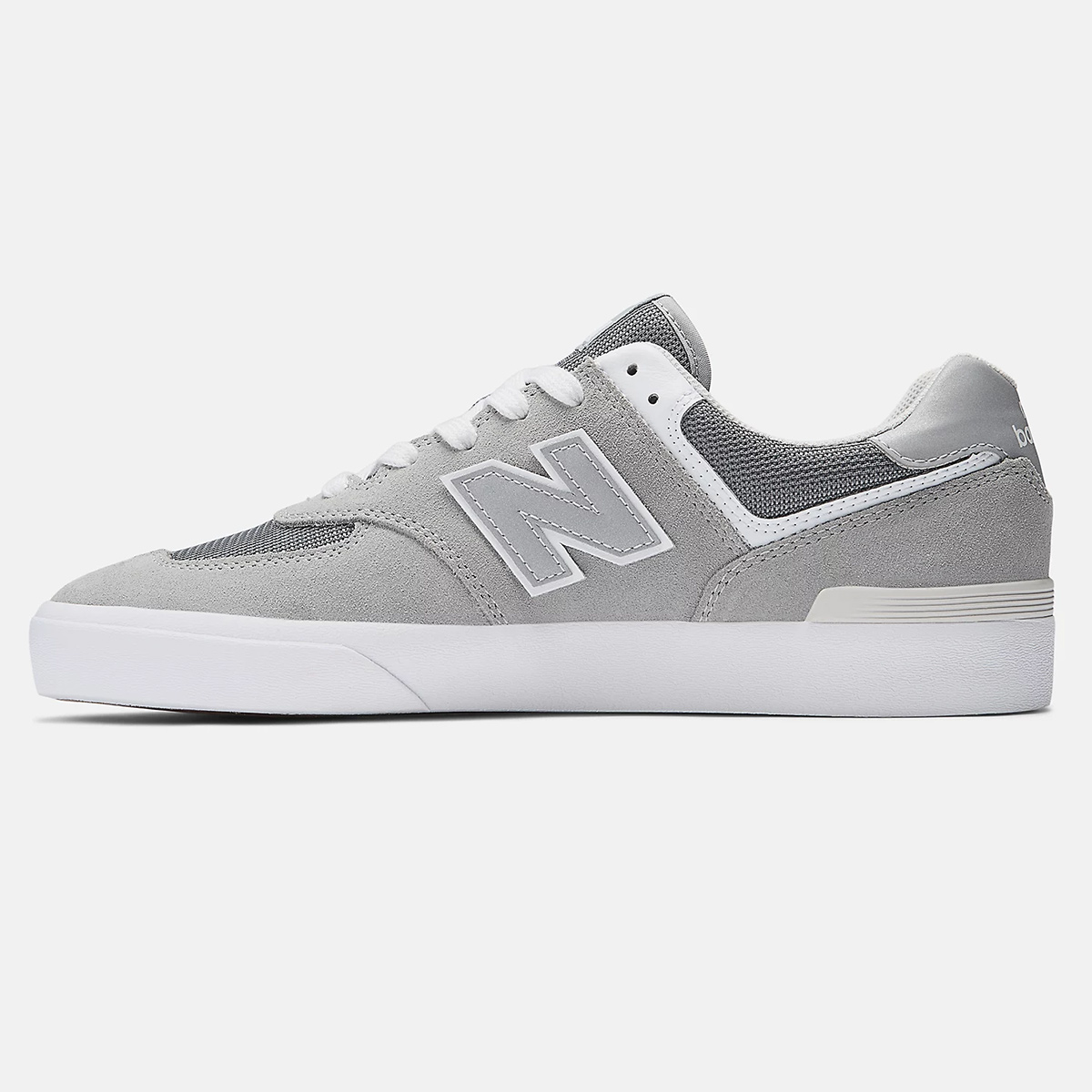 New Balance Numeric 574 Vulc Grey/Grey New Balance Numeric 574 Vulc Grey/Grey