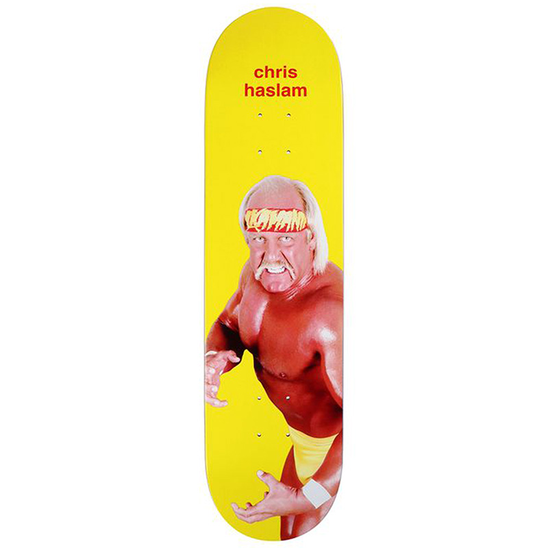 Enjoi Haslam Round 3 R7 Skateboard Deck 8.5