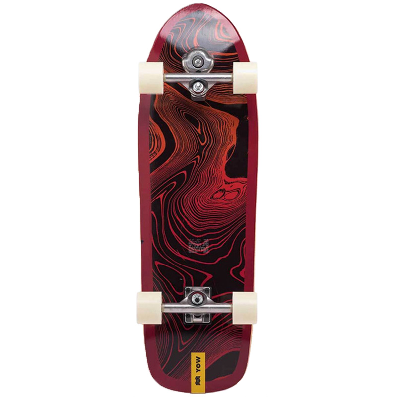 Yow La Santa High Performance Series Complete Surfskate 33.0 Yow La Santa High Performance Series Complete Surfskate 33.0