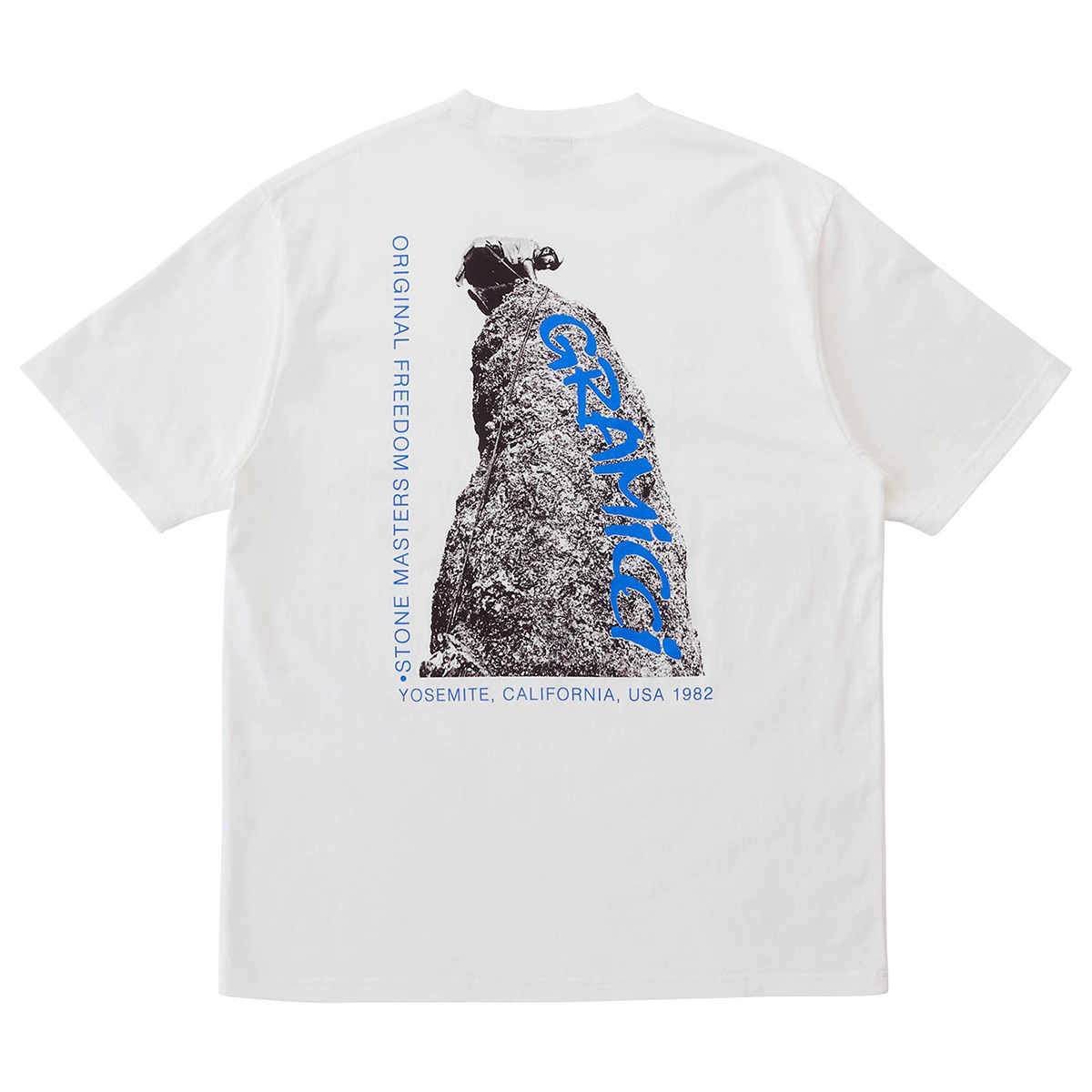 Gramicci Stonemasters T-Shirt White