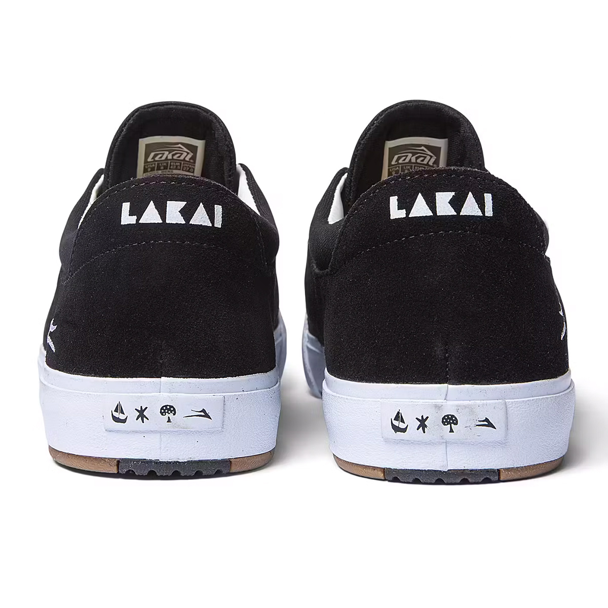 Lakai Wilkins Black Suede Lakai Wilkins Black Suede
