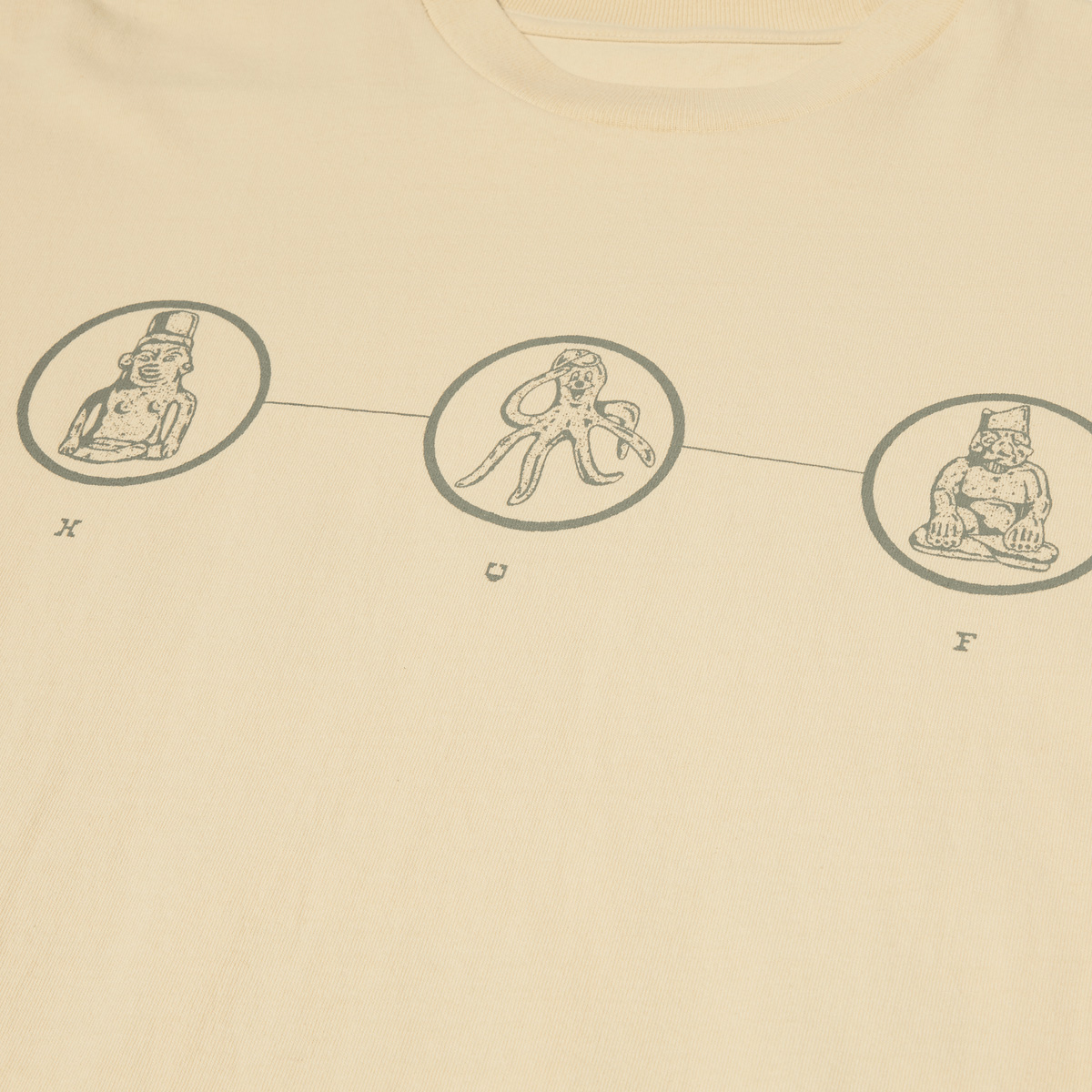 HUF Diagram Drawing 1 T-Shirt Wheat HUF Diagram Drawing 1 T-Shirt Wheat