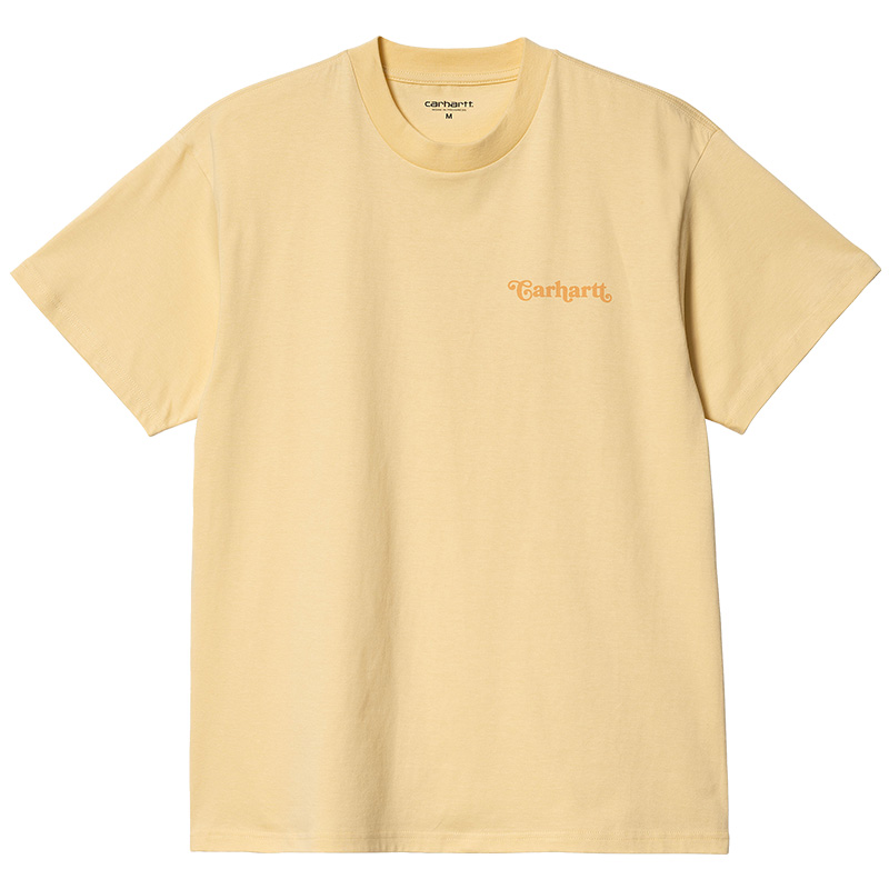 Carhartt WIP Fez T-Shirt Citron Carhartt WIP Fez T-Shirt Citron