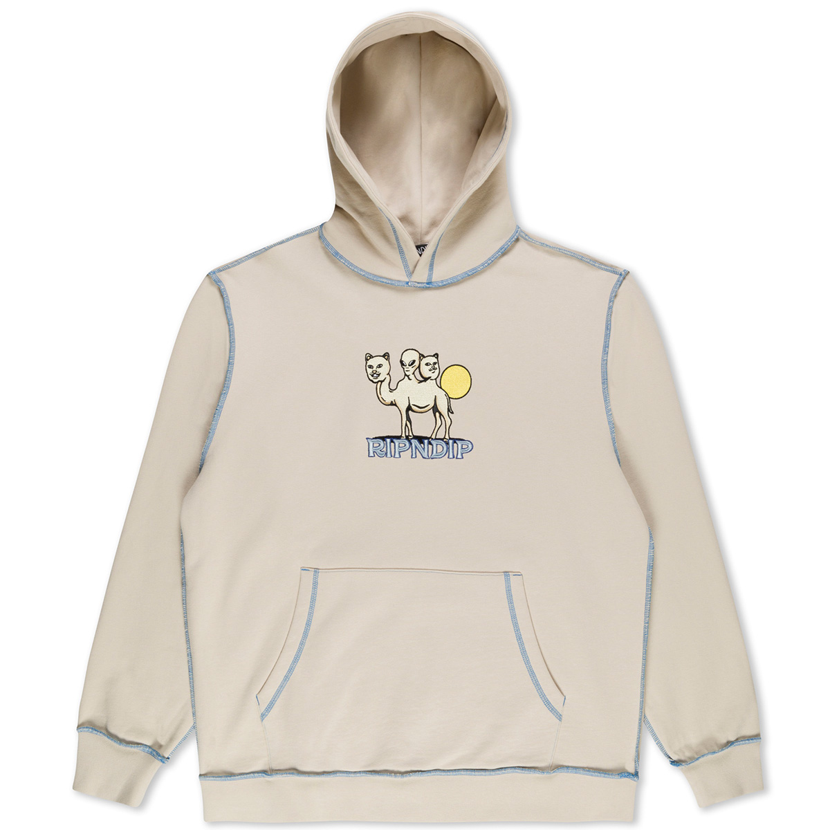 RipnDip Barnum Hooded Sweater Bone