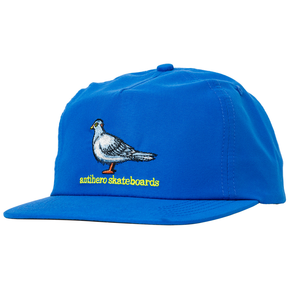 Anti Hero Lil Pigeon Snapback Blue/Yellow