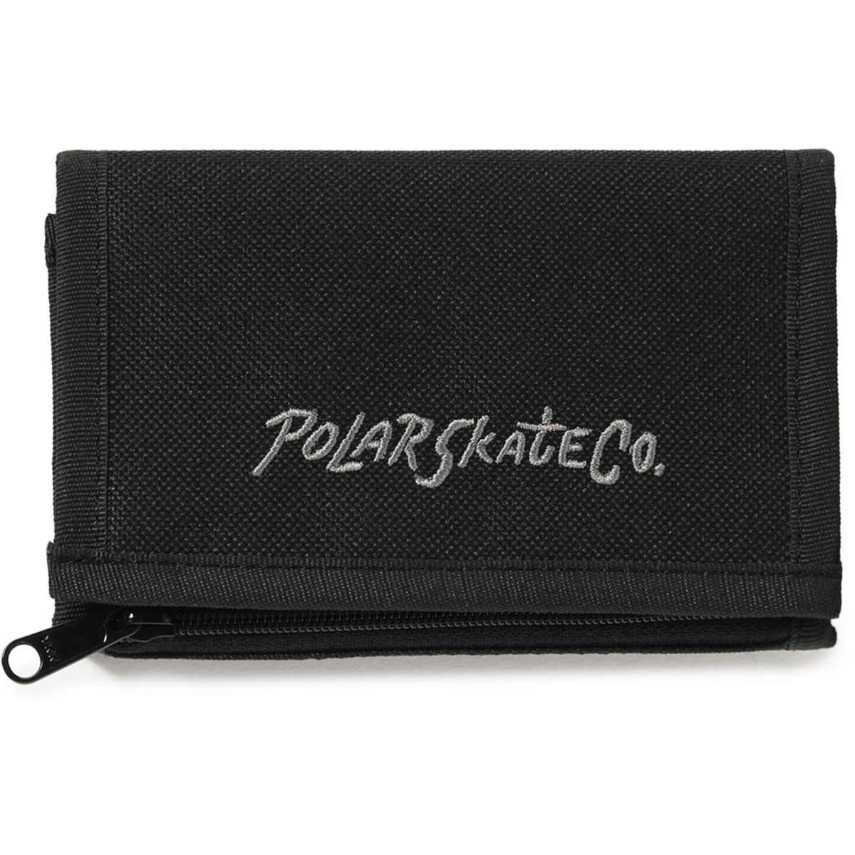 Polar Surf Logo Key Wallet Black