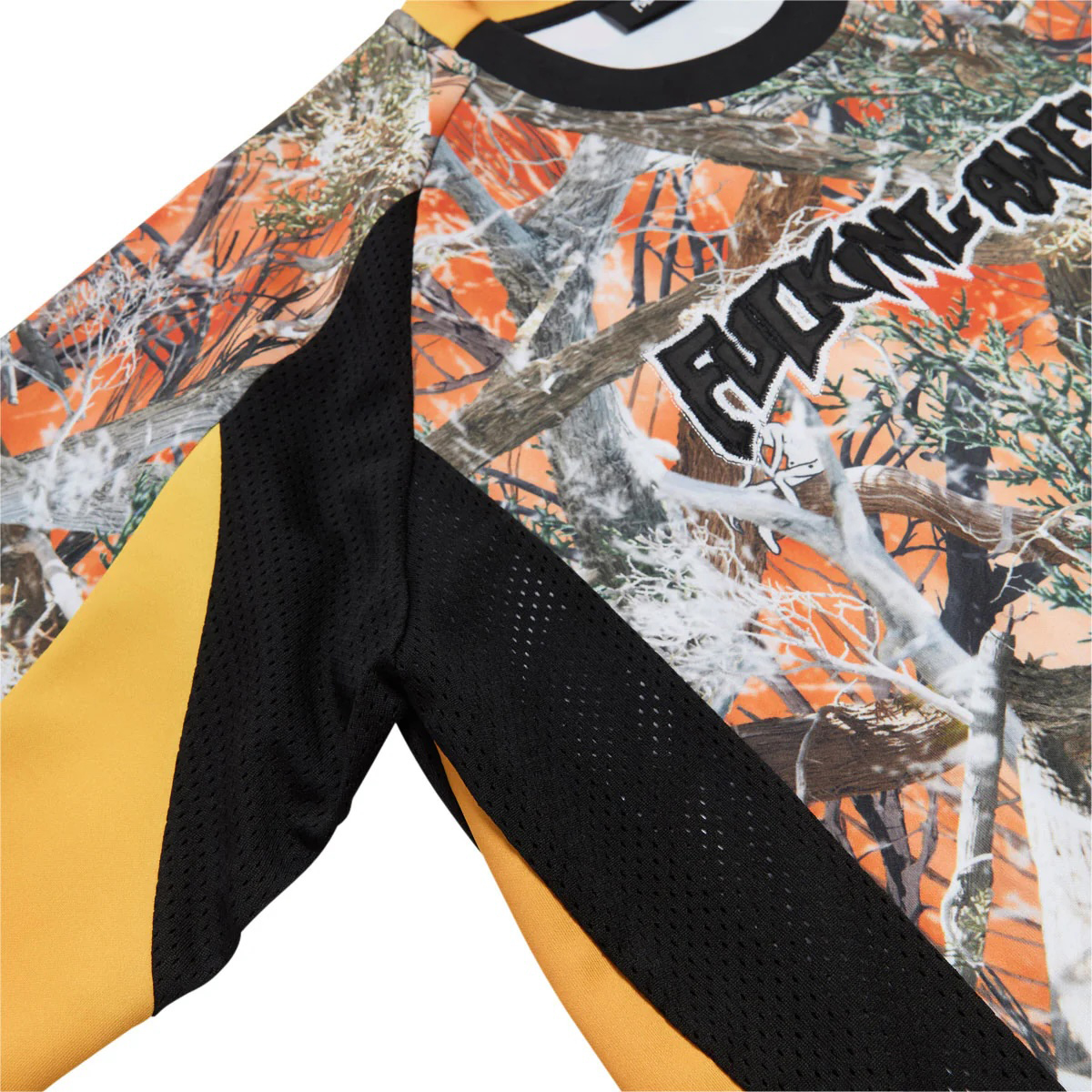 Fucking Awesome Rapid Short Sleeve Jersey Orange Camo