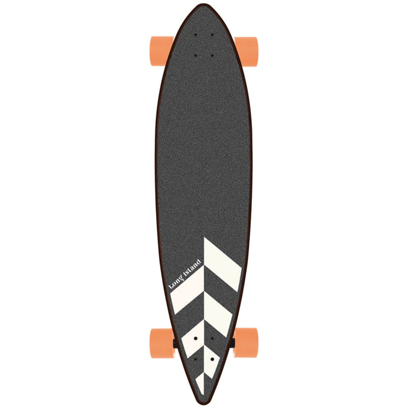 Long Island Bermuda Complete Pintail Longboard 38.0