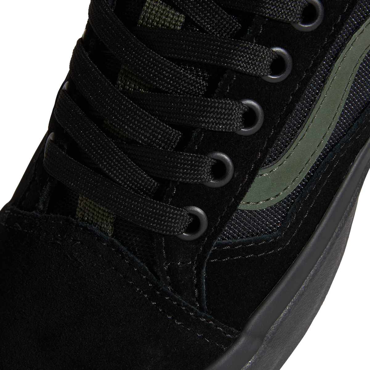 Vans Skate Old Skool 36+ Atiba Black/Dark Green Vans Skate Old Skool 36+ Atiba Black/Dark Green