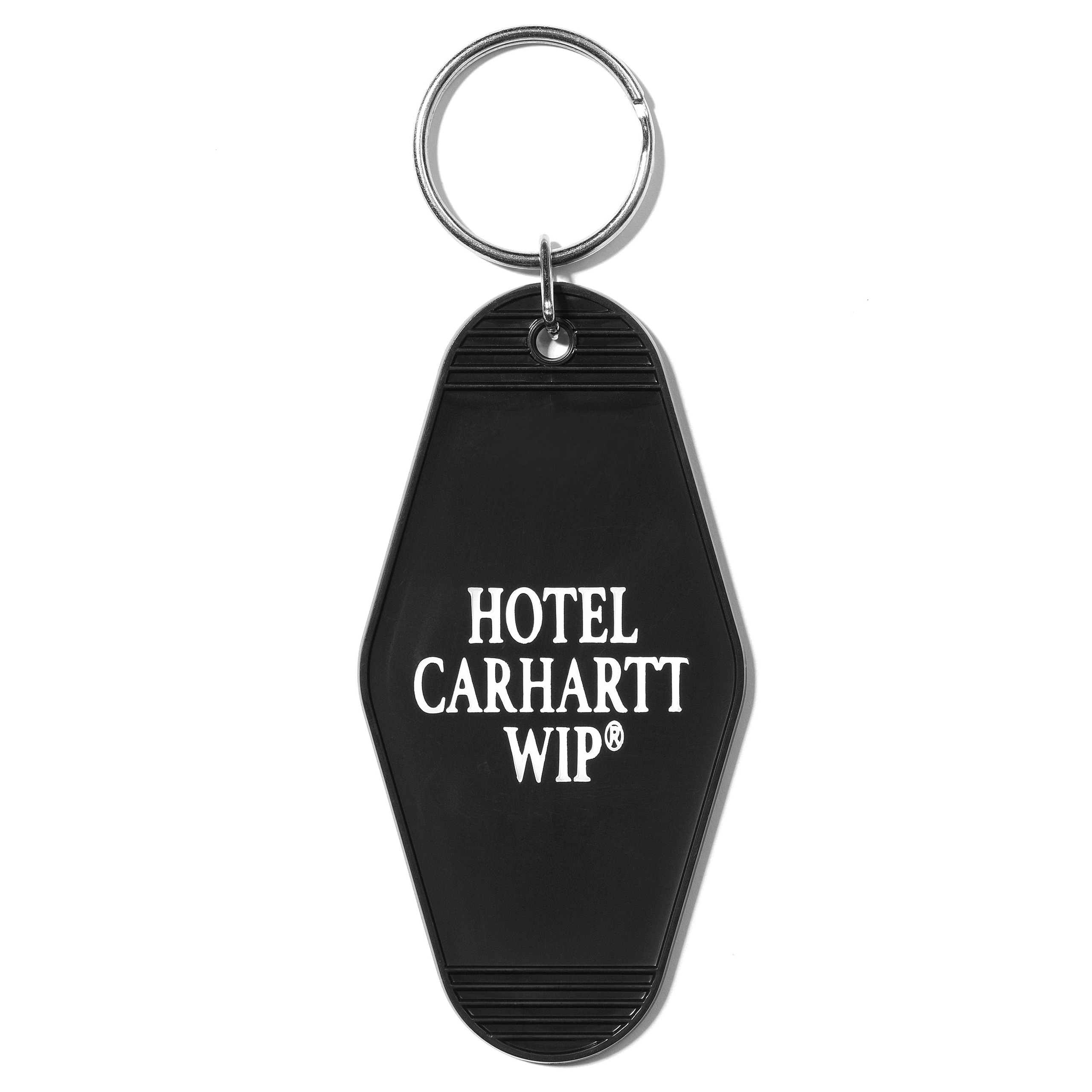 Carhartt WIP Hotel Keys Keychain Black/White Carhartt WIP Hotel Keys Keychain Black/White