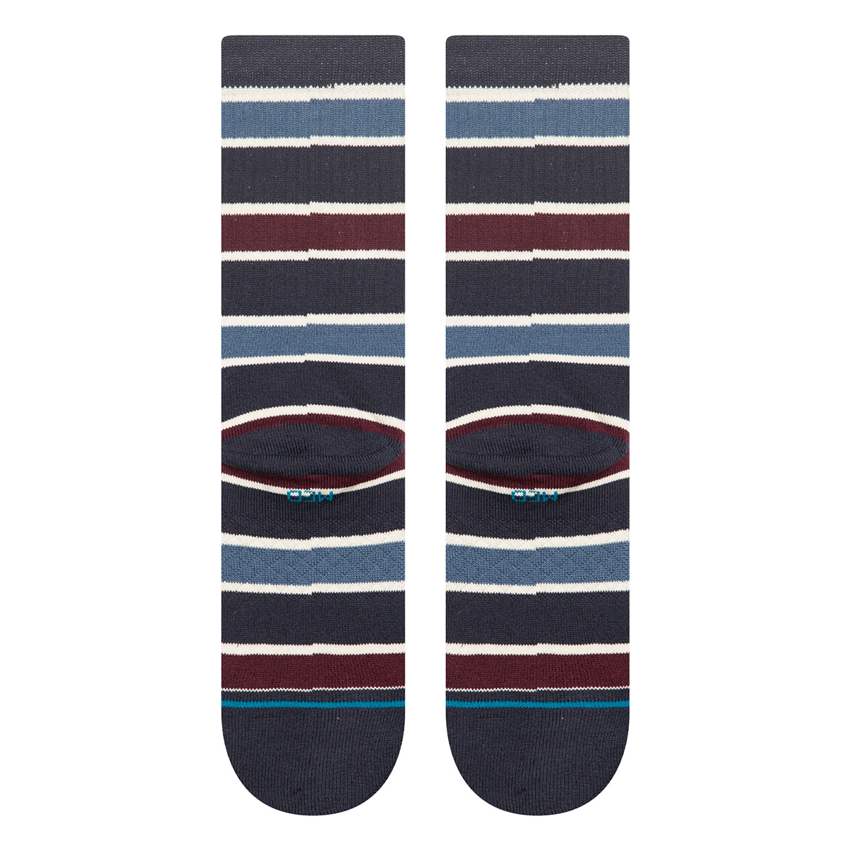 Stance Devon Crew Socks Navy Stance Devon Crew Socks Navy