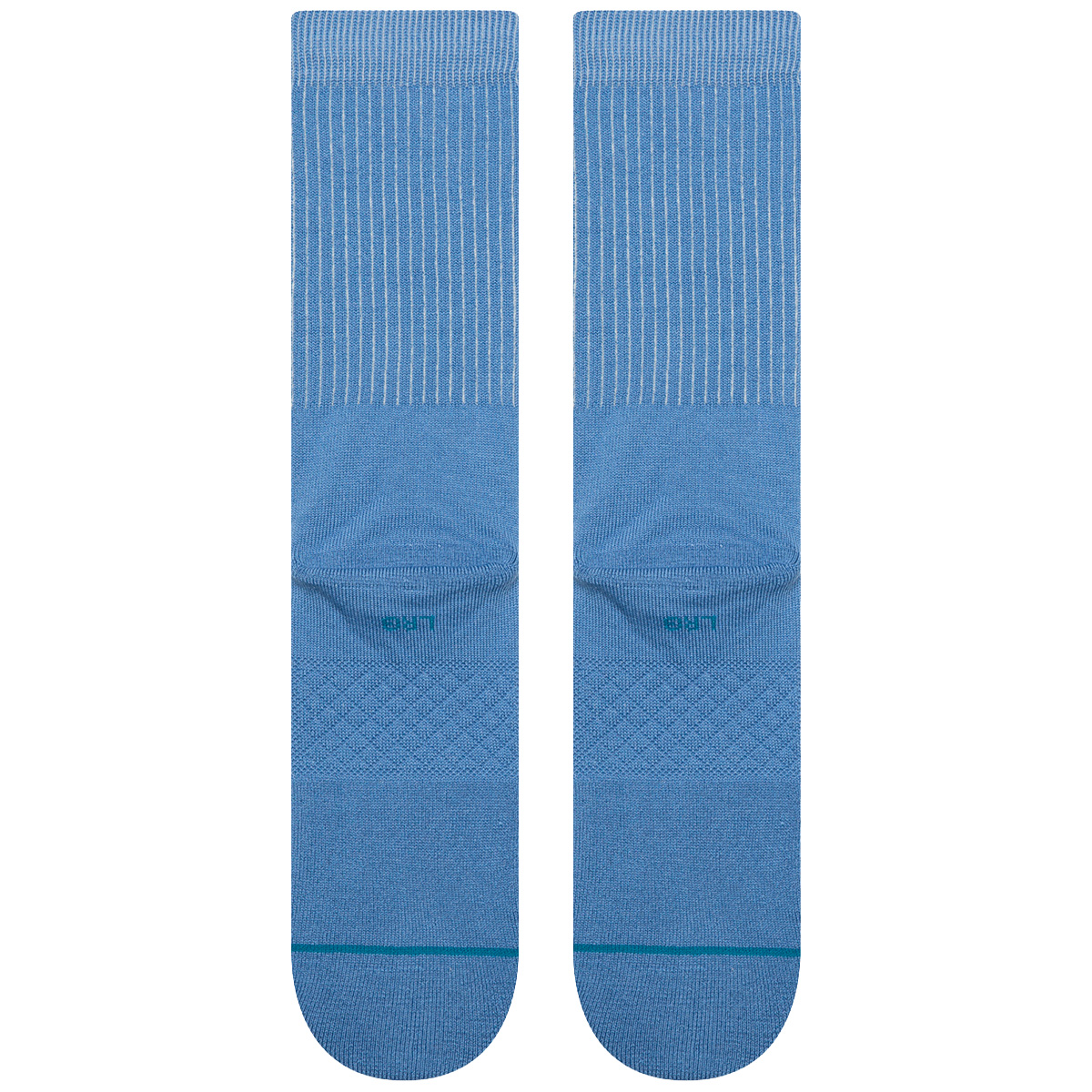 Stance Icon Pop Crew Socks Capri Blue
