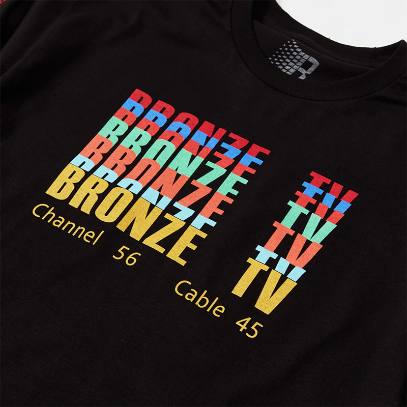 Bronze 56K Bronze TV Longsleeve T-Shirt Black Bronze 56K Bronze TV Longsleeve T-Shirt Black