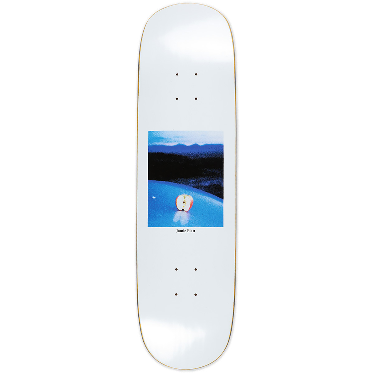 Polar Jamie Platt Apple Skateboard Deck 8.5 Polar Jamie Platt Apple Skateboard Deck 8.5