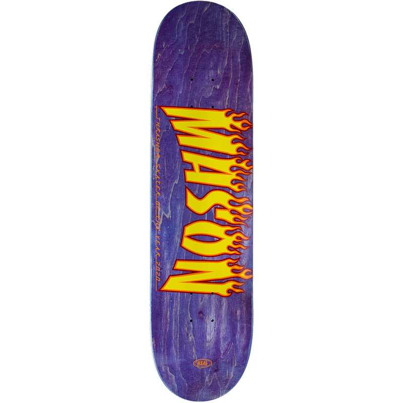 Real Mason Silva SOTY Skateboard Deck 8.06 Real Mason Silva SOTY Skateboard Deck 8.06