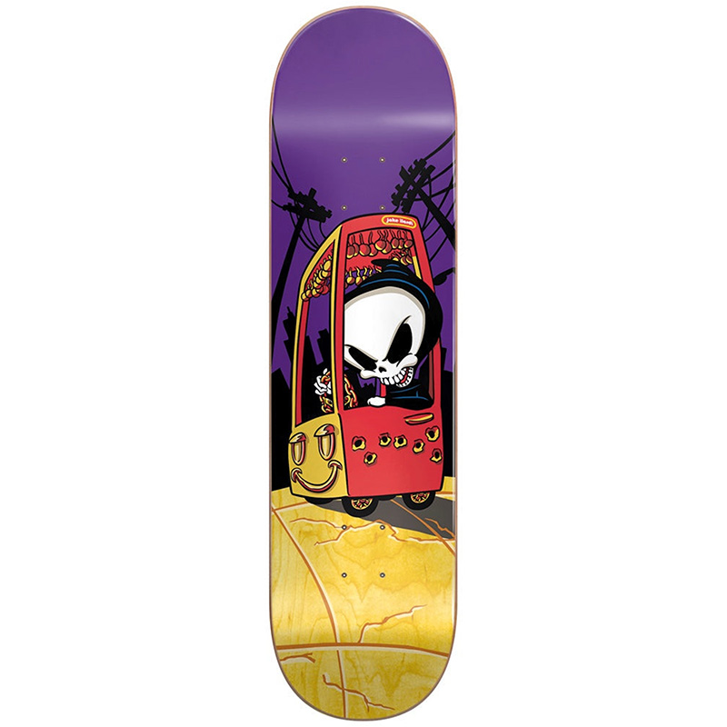 Blind Ilardi Reaper Drive By R7 Skateboard Deck 8.25