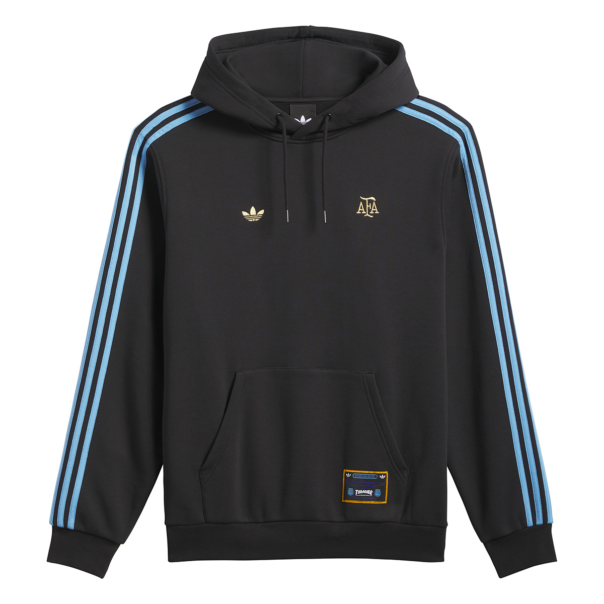 Adidas x Thrasher x AFA Hooded Sweater Black