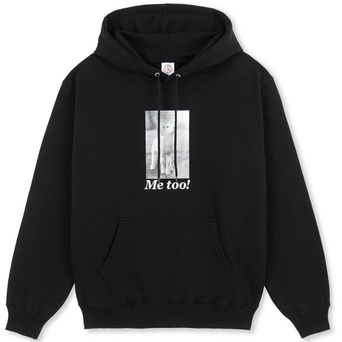 Polar Dave Hoodie Hopeless Dave Hoodie Black