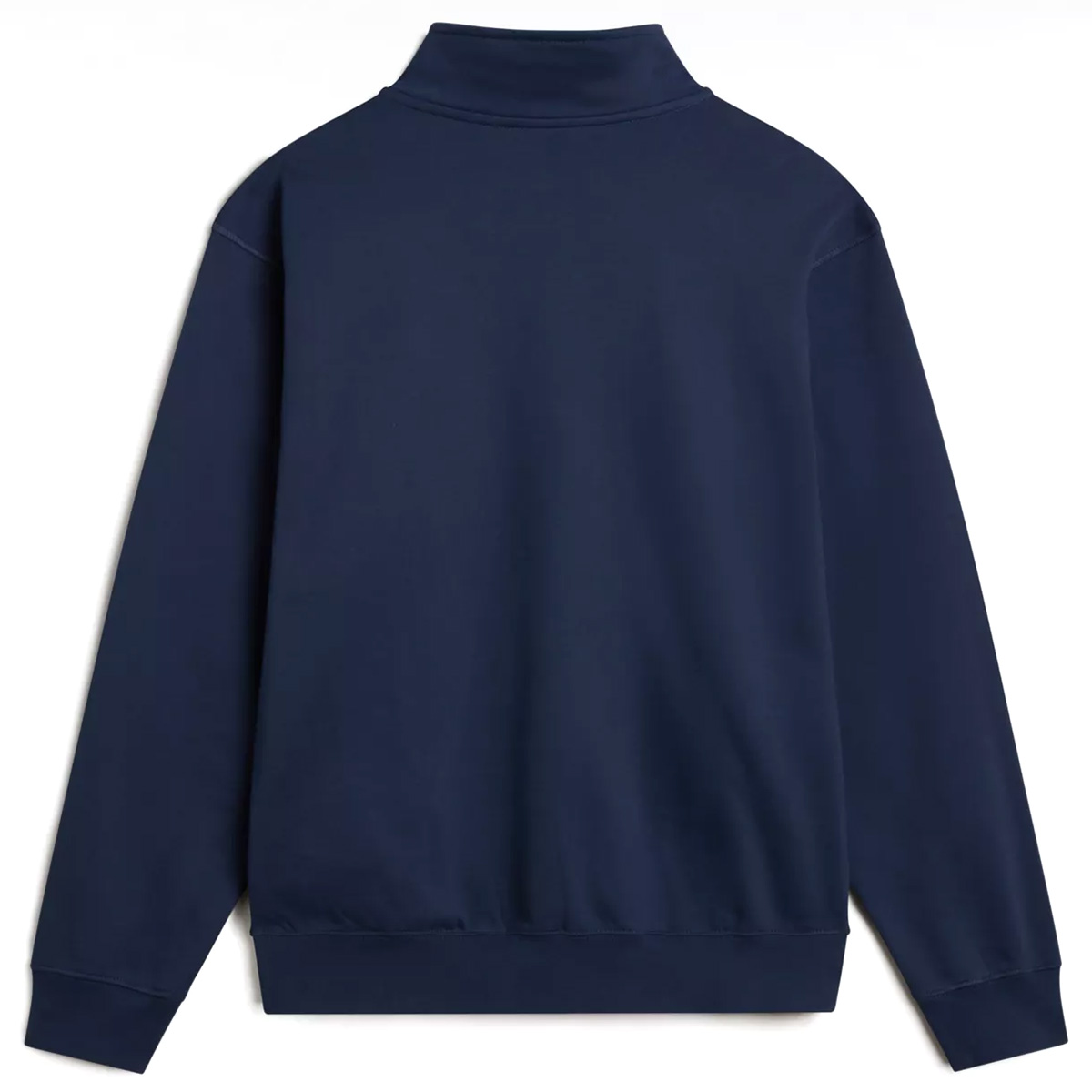 Vans Scripted Loose Fleece Half Zip Dress Blues Vans Scripted Loose Fleece Half Zip Dress Blues