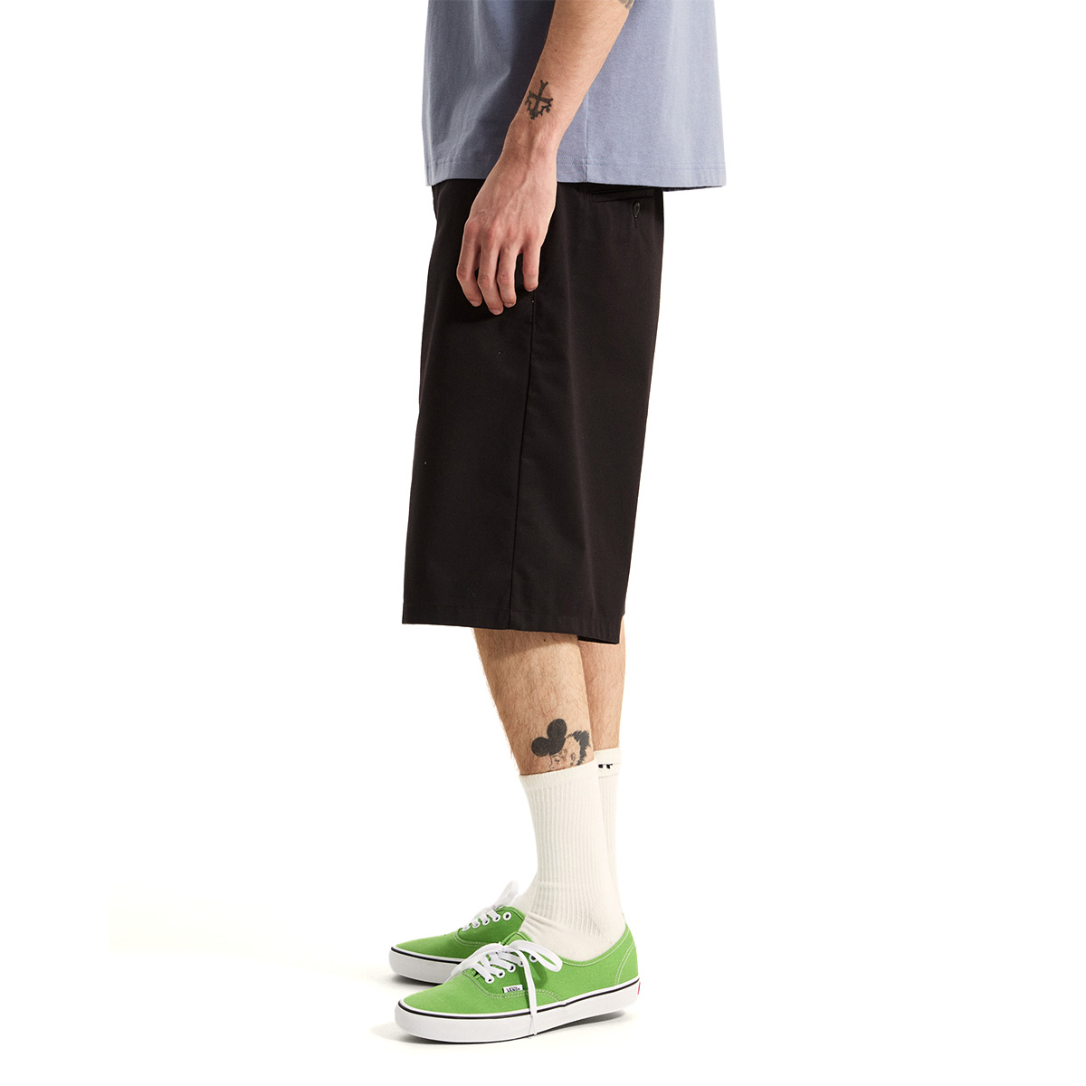 Vans Authentic Chino Loose Shorts Black
