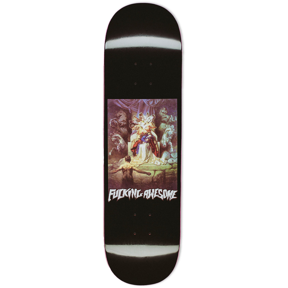 Fucking Awesome AVE Quantum Theology Skateboard Deck 8.5 Fucking Awesome AVE Quantum Theology Skateboard Deck 8.5