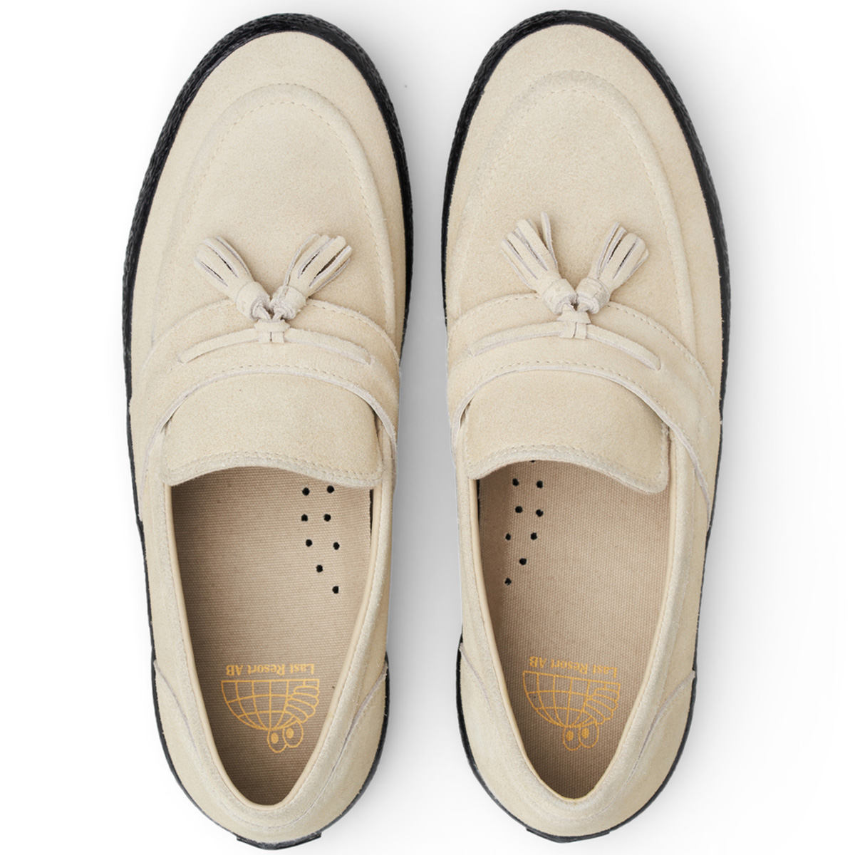 Last Resort AB VM005 Loafer Cream/Black Last Resort AB VM005 Loafer Cream/Black