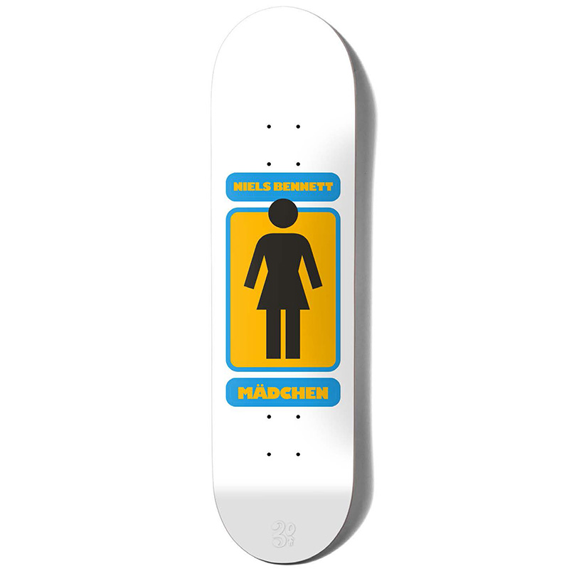 Girl Bennet 93 Til Pop Secret Skateboard Deck Twin Tip 8.25