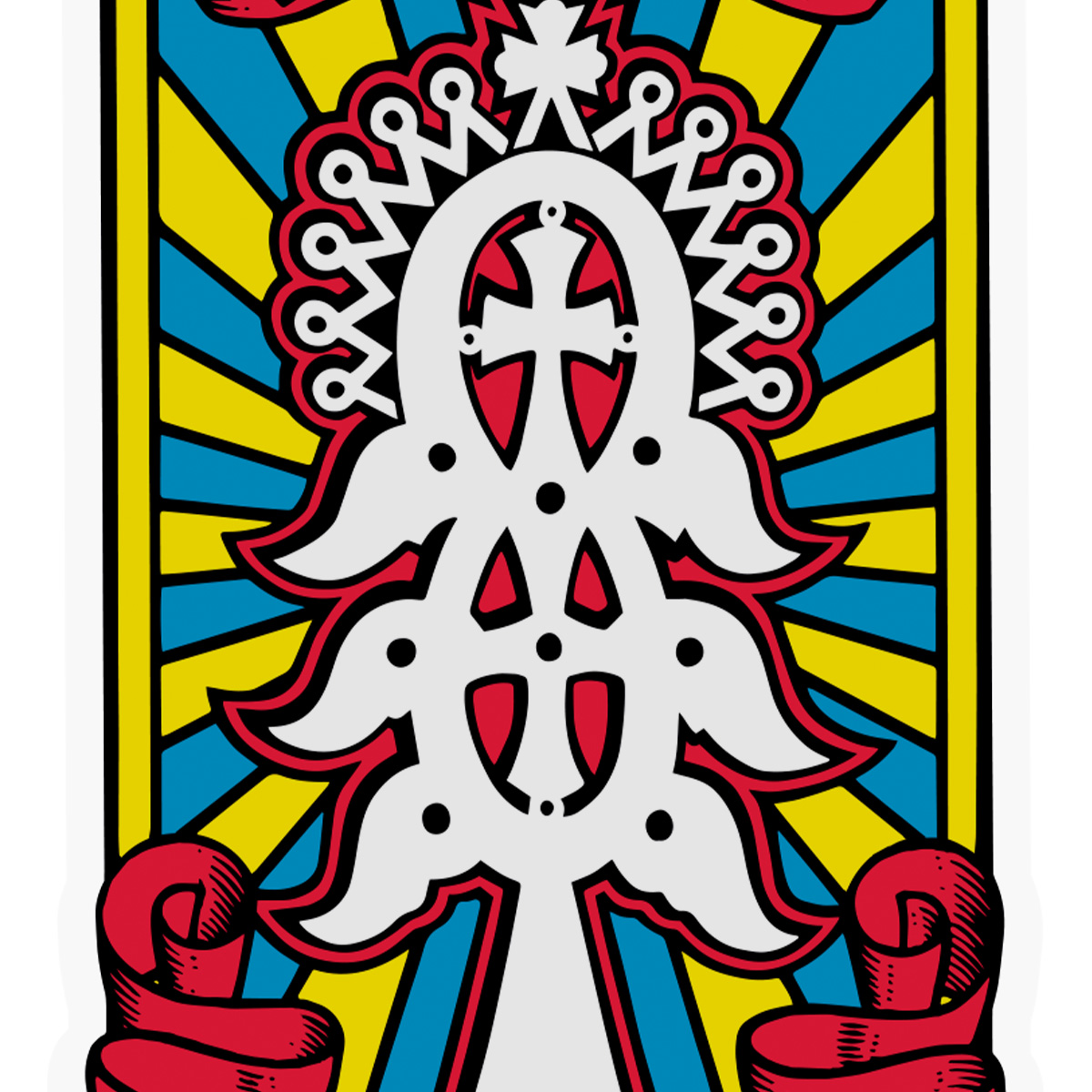 World Industries Hartsel Tree Sticker