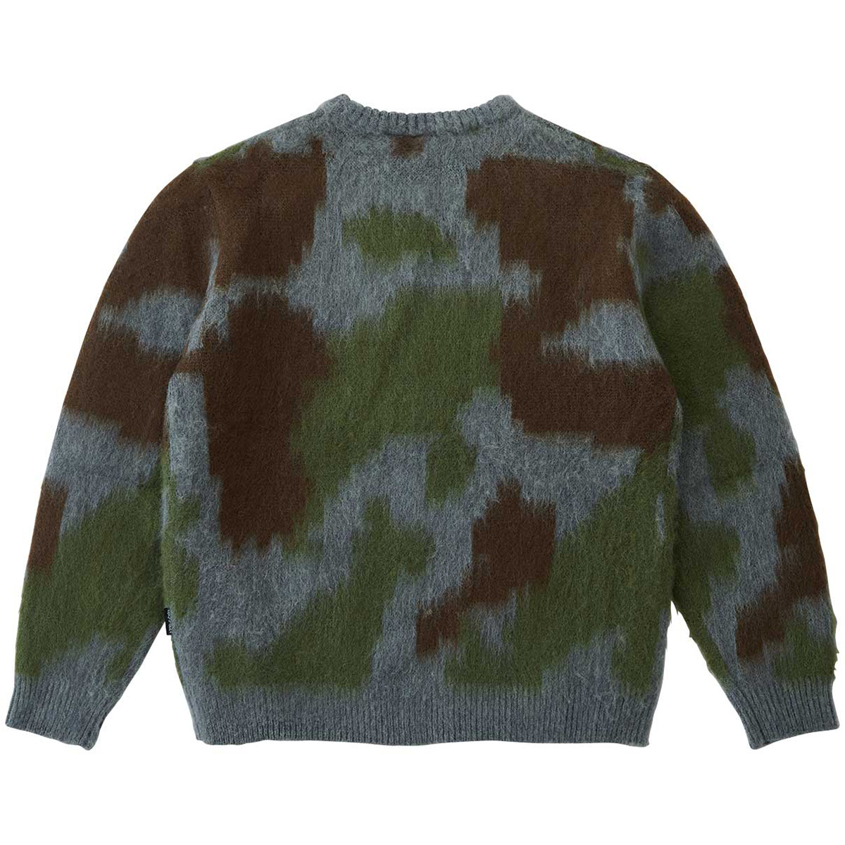 Gramicci Mohair Sweater Jungle Digi Camo Gramicci Mohair Sweater Jungle Digi Camo