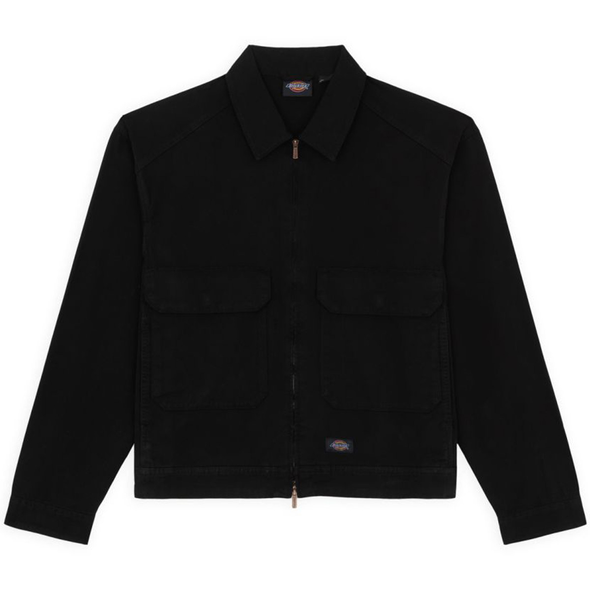 Dickies Fort Smith Trucker Jacket Black Dickies Fort Smith Trucker Jacket Black