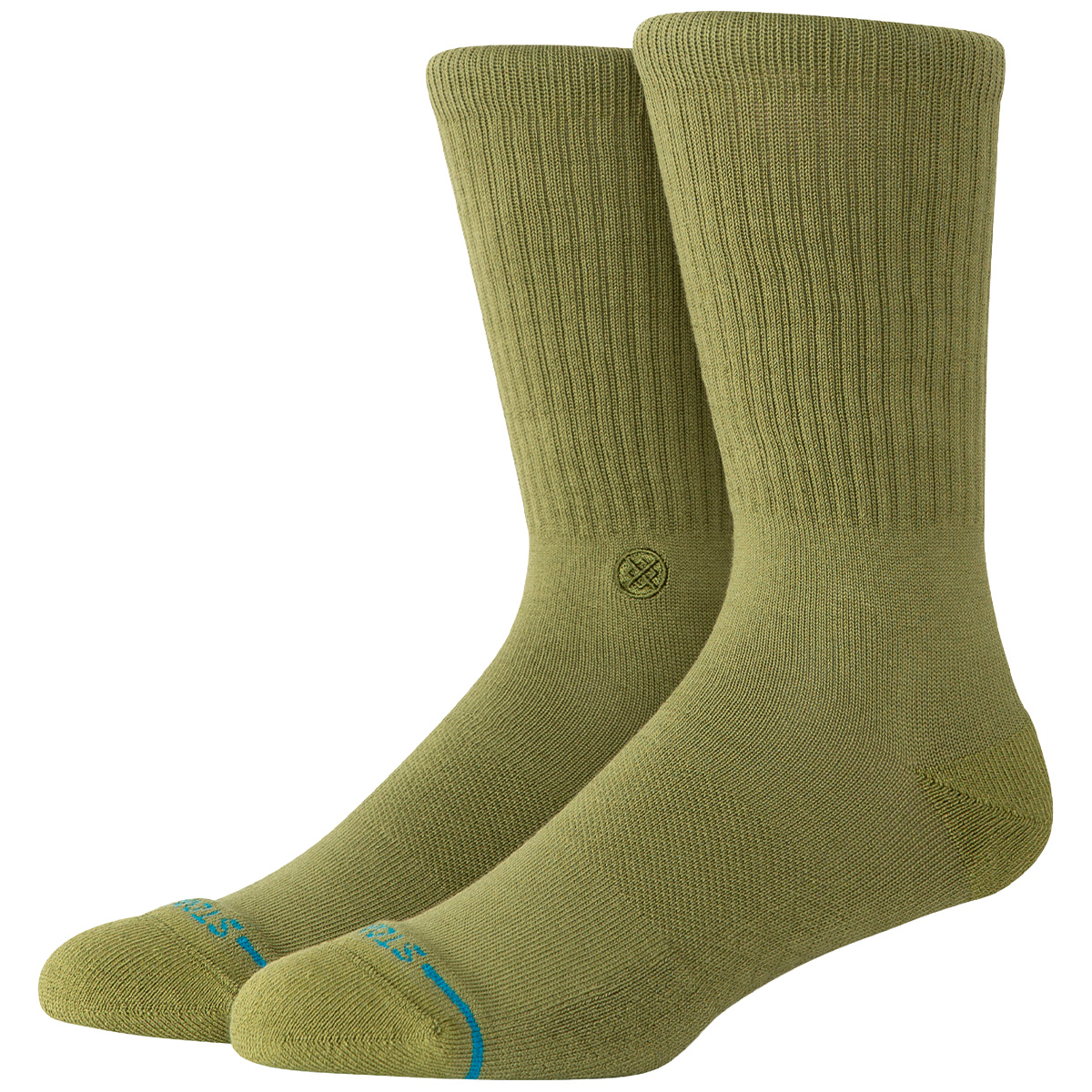 Stance Icon Socks Olive
