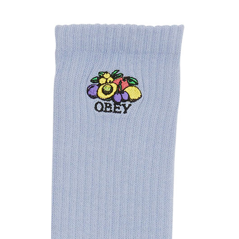 Obey Fruits Socks Lavender Silk Obey Fruits Socks Lavender Silk