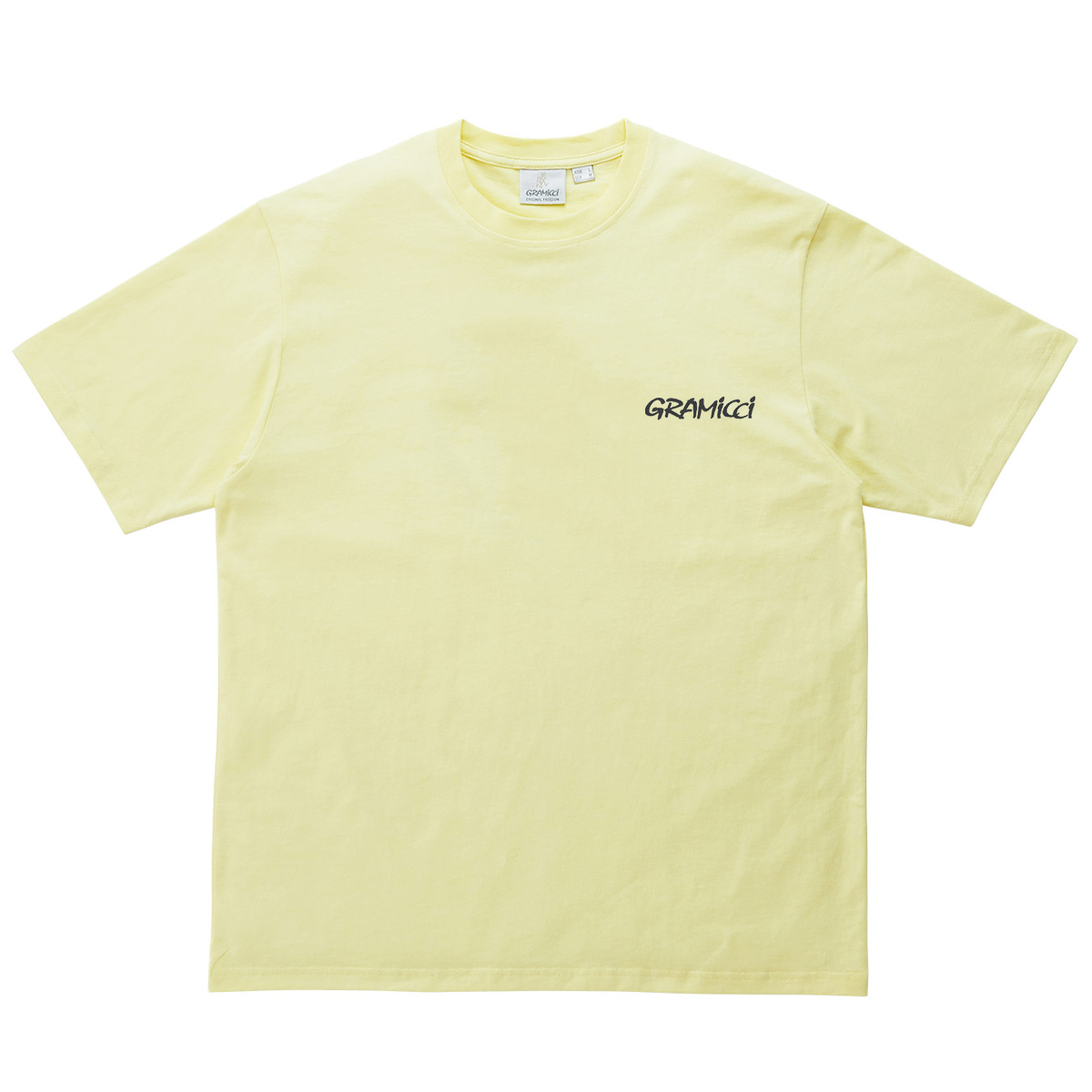 Gramicci Snail T-Shirt Lemon Gramicci Snail T-Shirt Lemon
