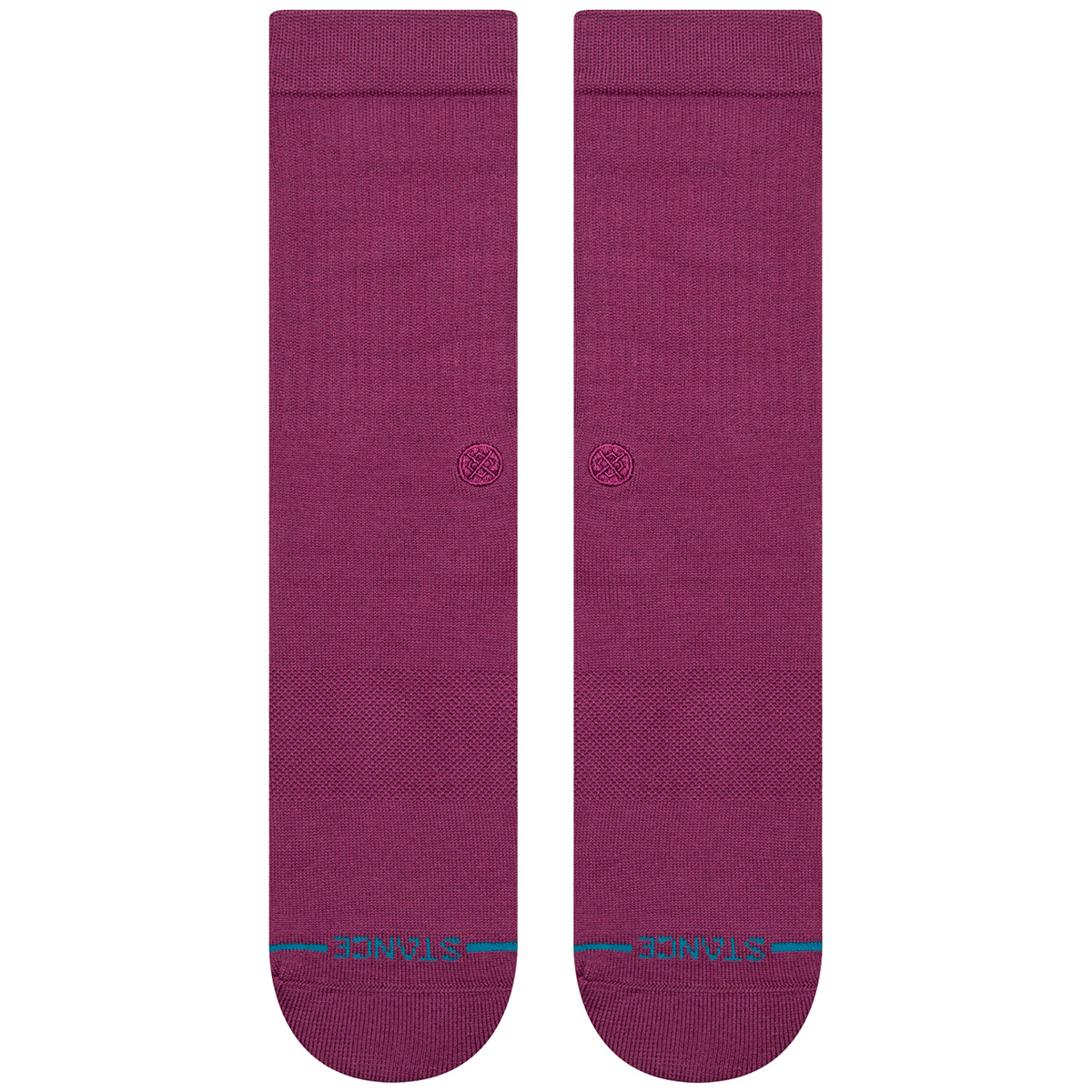 Stance Icon Socks Berry