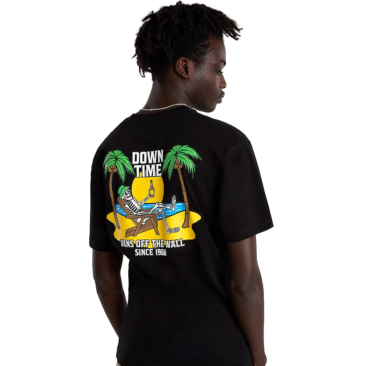 Vans Down Time T-Shirt Black