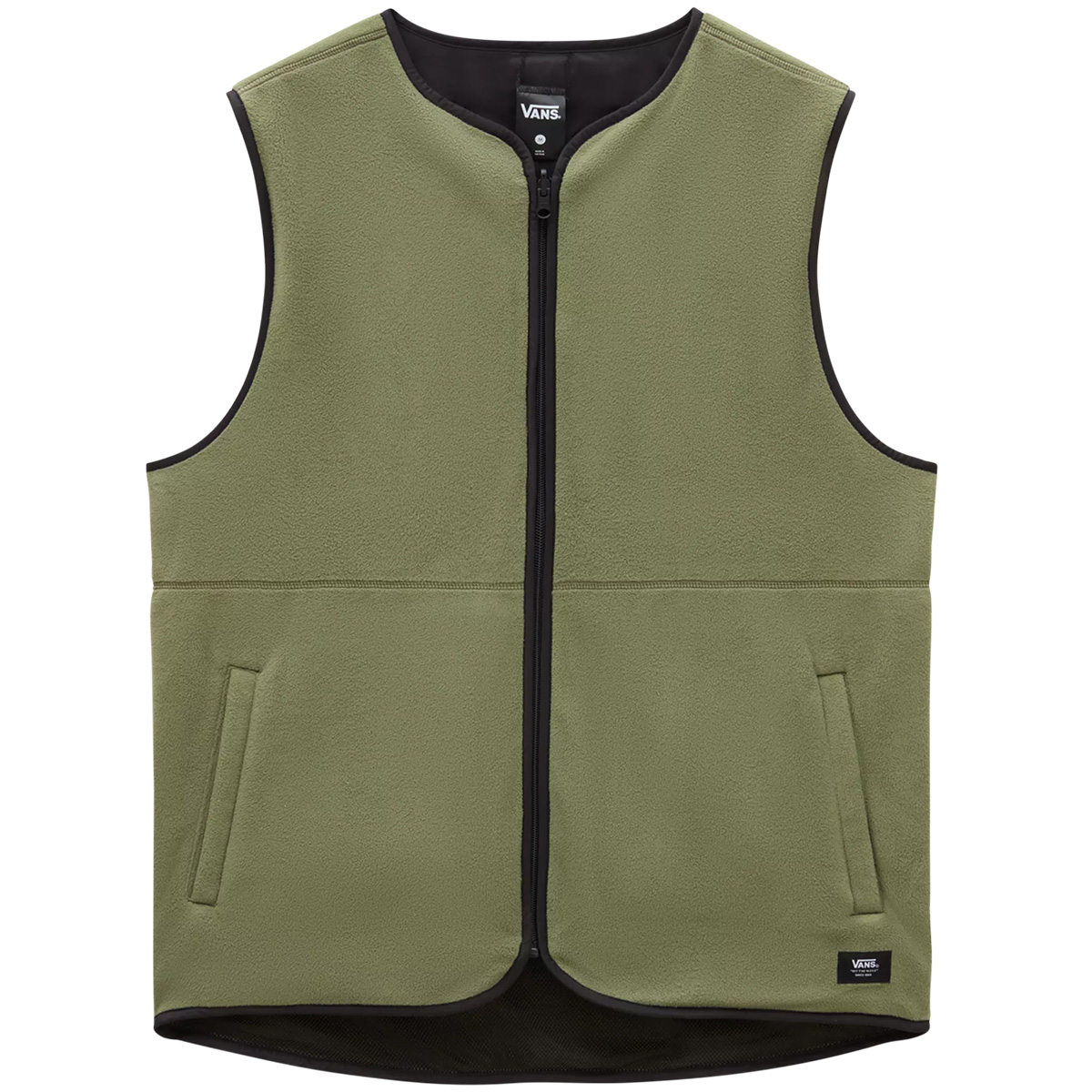 Vans Rosewood Reversible Vest Olivine Vans Rosewood Reversible Vest Olivine