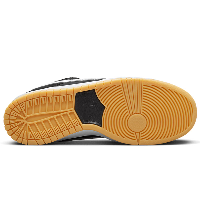 Nike SB Dunk Low Pro Black/White/Black/Gum Light Brown Nike SB Dunk Low Pro Black/White/Black/Gum Light Brown
