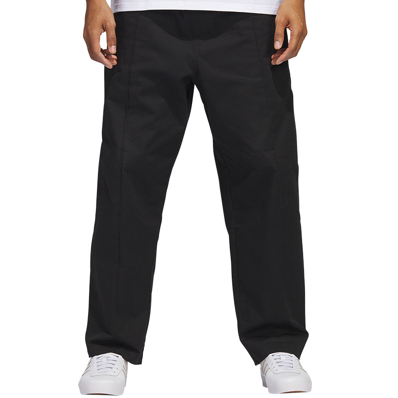 adidas Pintuck Tracksuit Pants Black