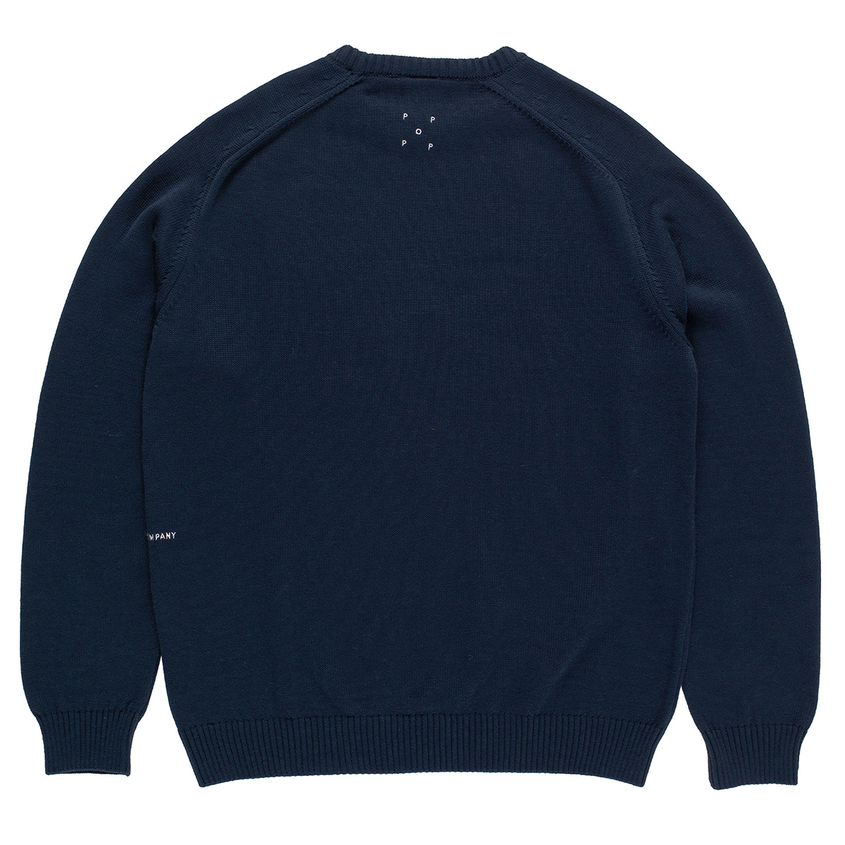 POP Knitted Joy Sweater Navy