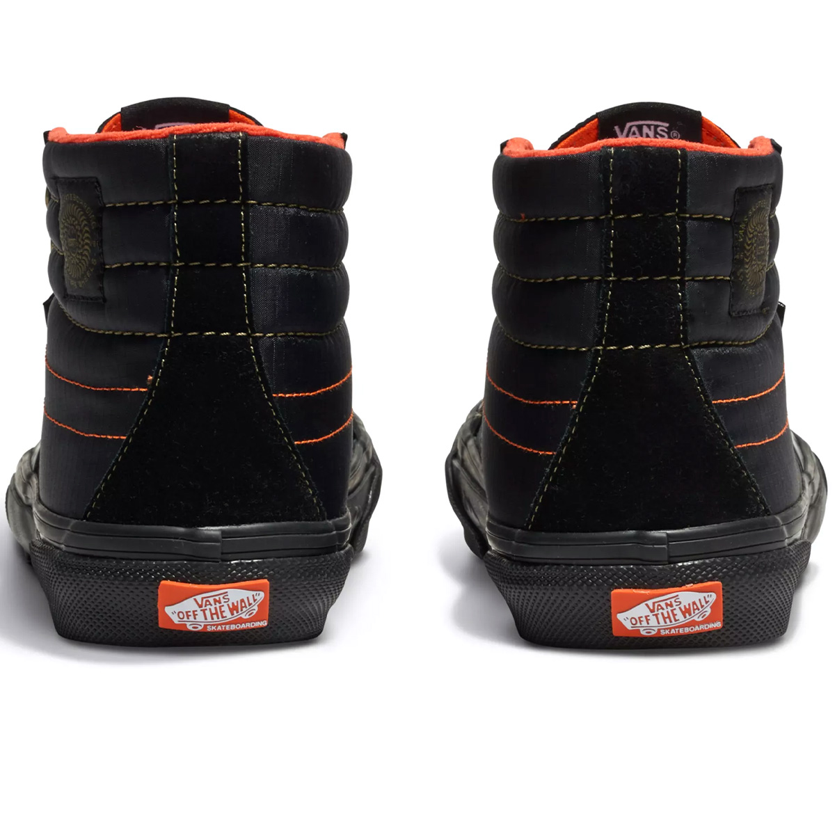 Vans Sk8-Hi Reissue Spitfire Black/Flame Vans Sk8-Hi Reissue Spitfire Black/Flame