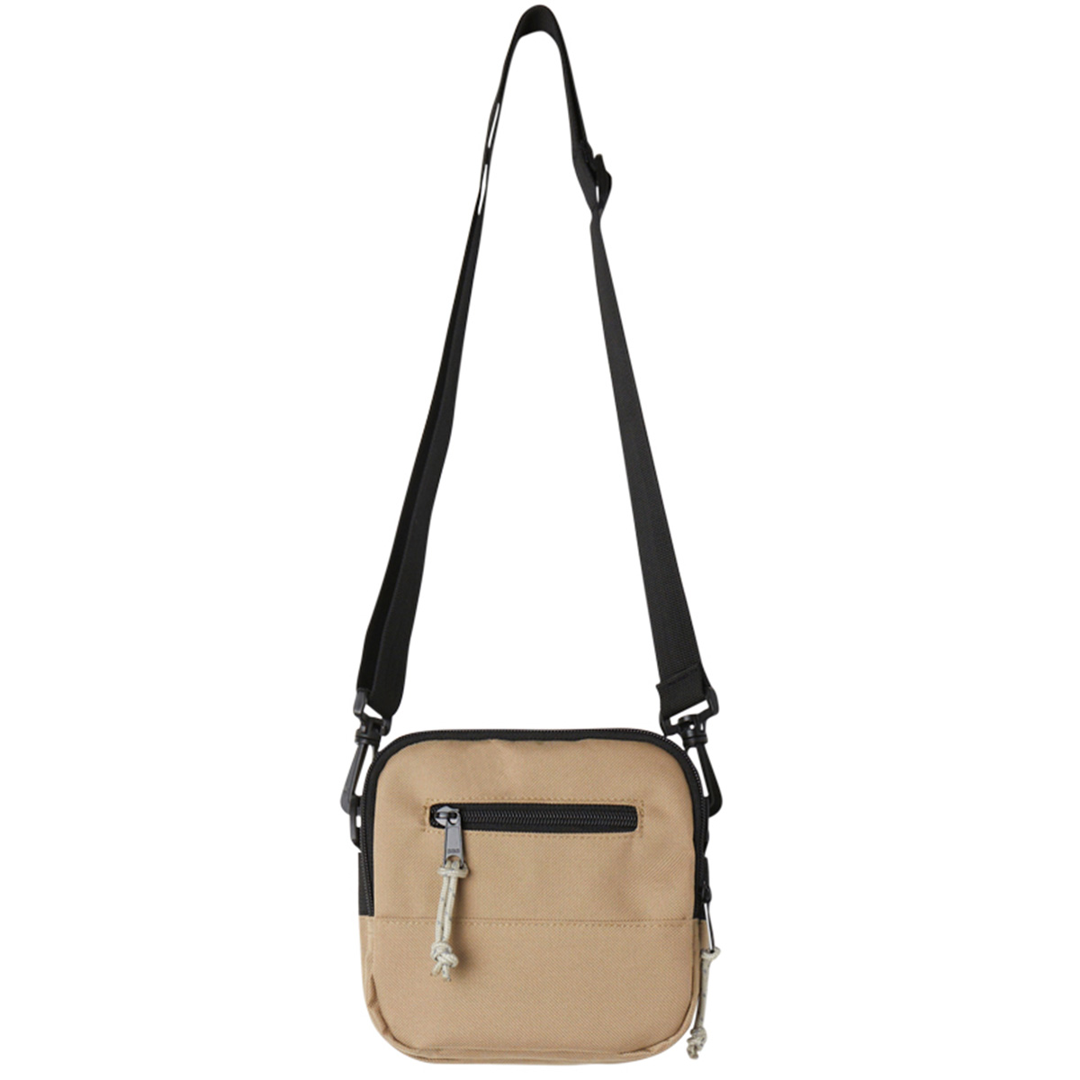 Obey Small Messenger Bag Caramel Brown