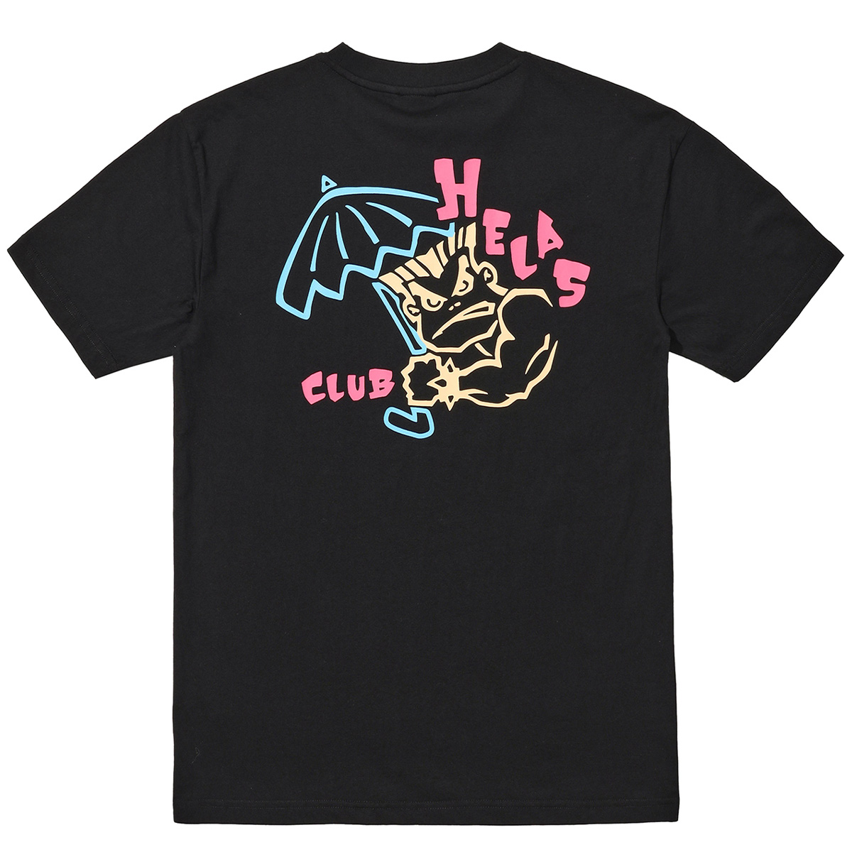 Helas Bad T-Shirt Black Helas Bad T-Shirt Black