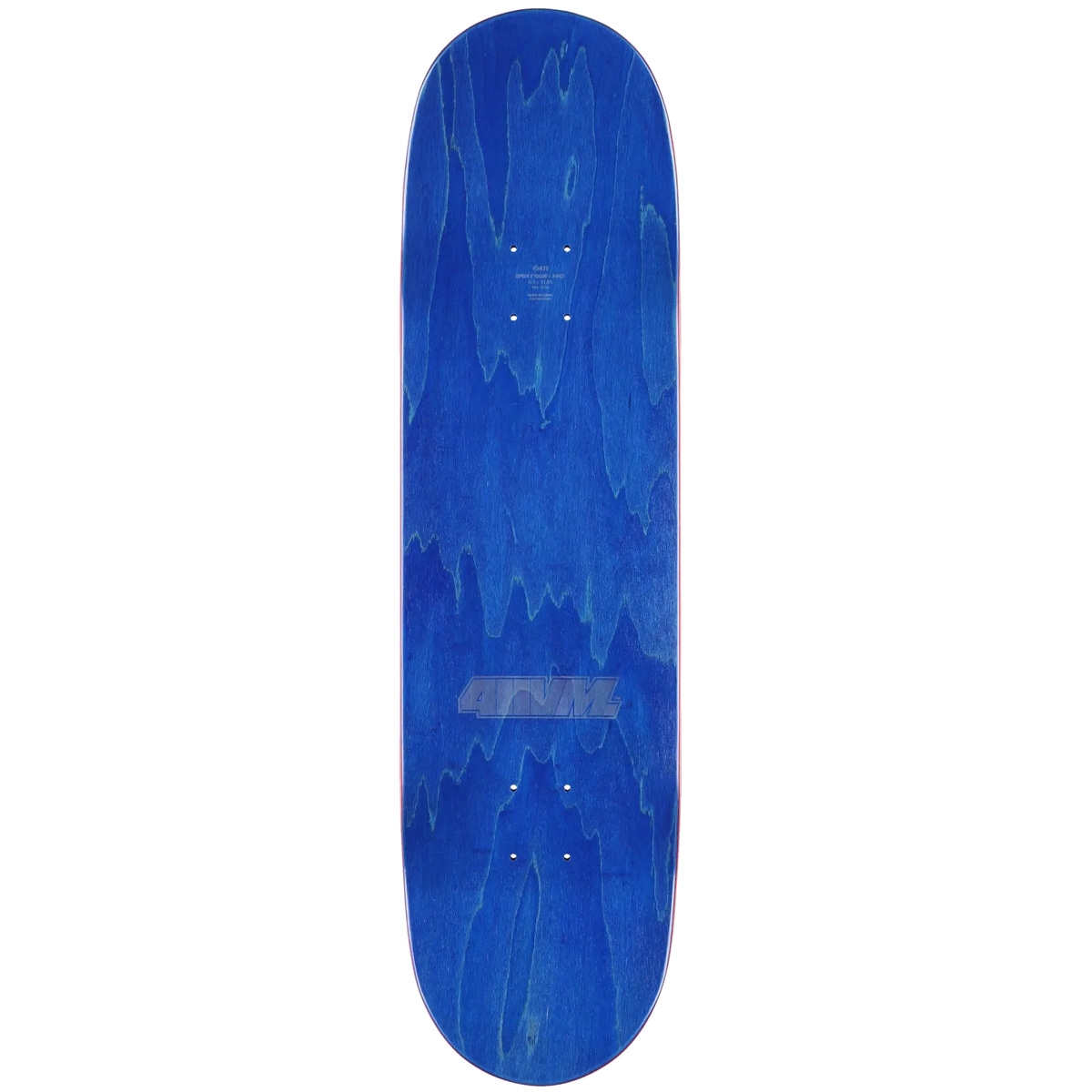 411 Chaos Skateboard Deck 8.5