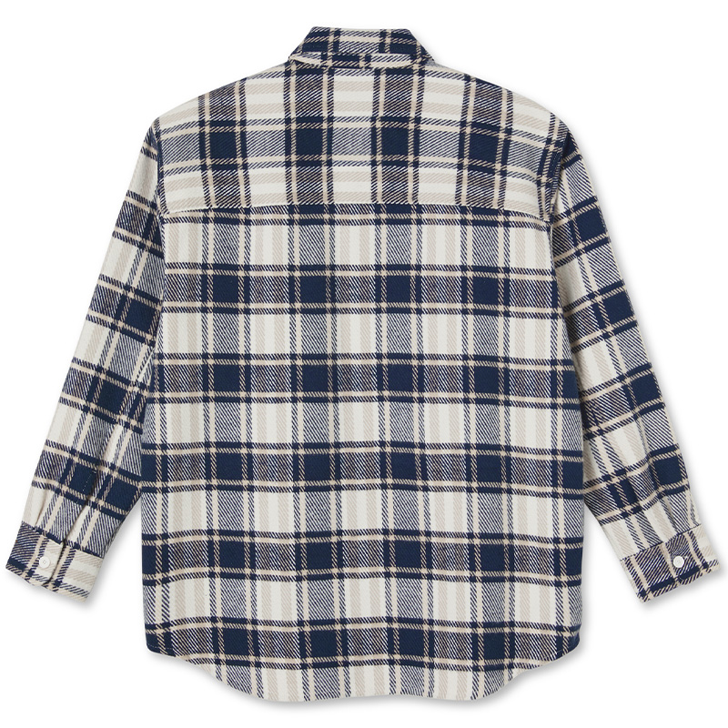 Polar Big Boy Flannel Shirt Navy Polar Big Boy Flannel Shirt Navy