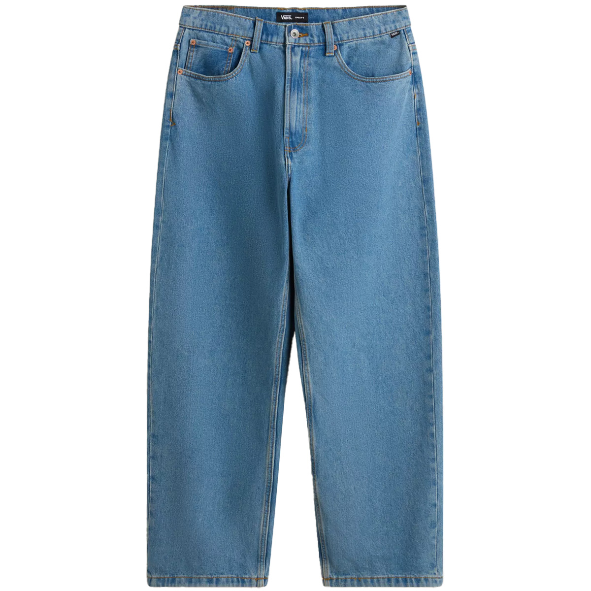 Vans Check-5 Baggy Denim Pant Stonewash/Blue